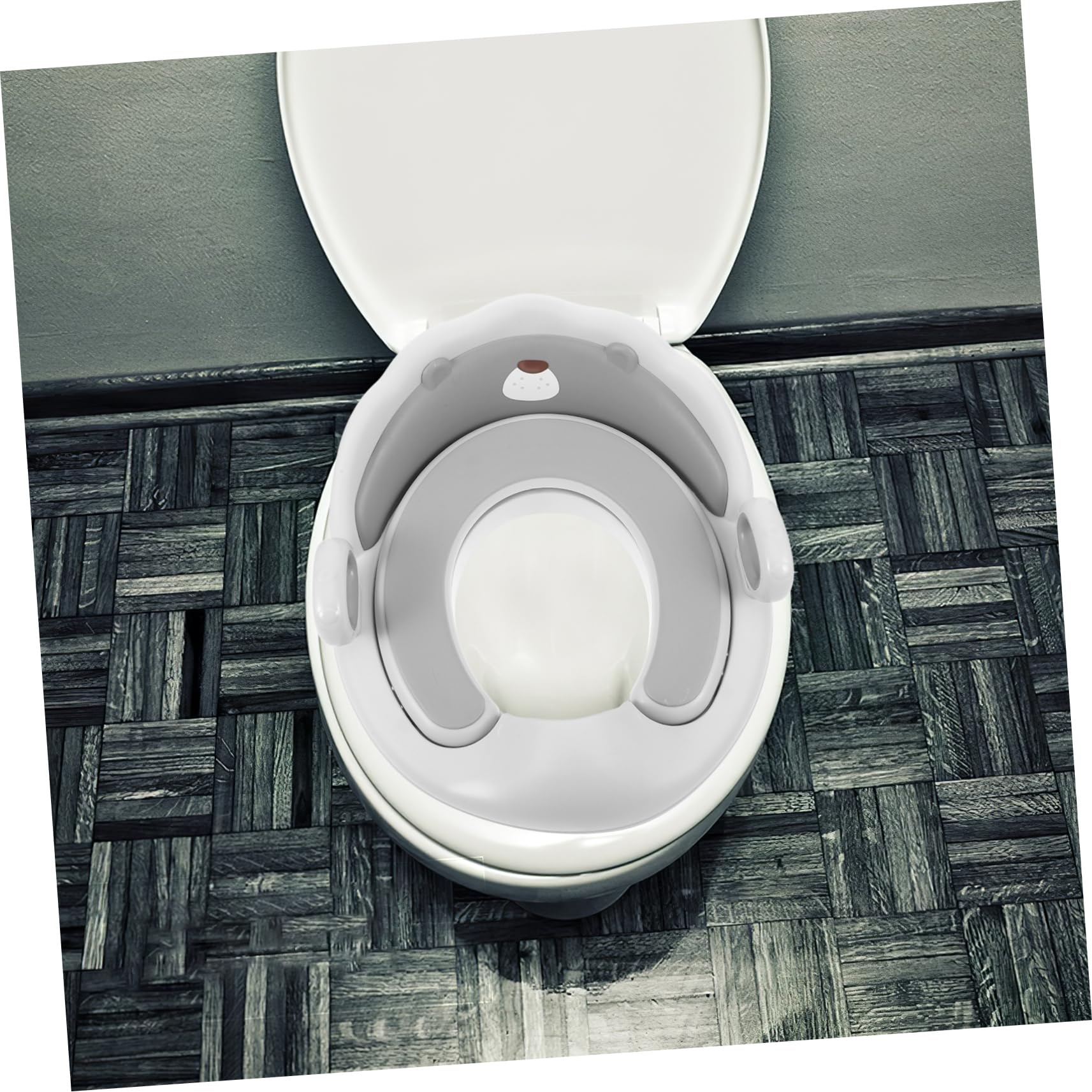 Asiento De Inodoro Para Entrenamiento Para Ir Al Baño Adaptador Wc Para Wc De Entrenamiento Asiento De Inodoro Diseño Ergonómico