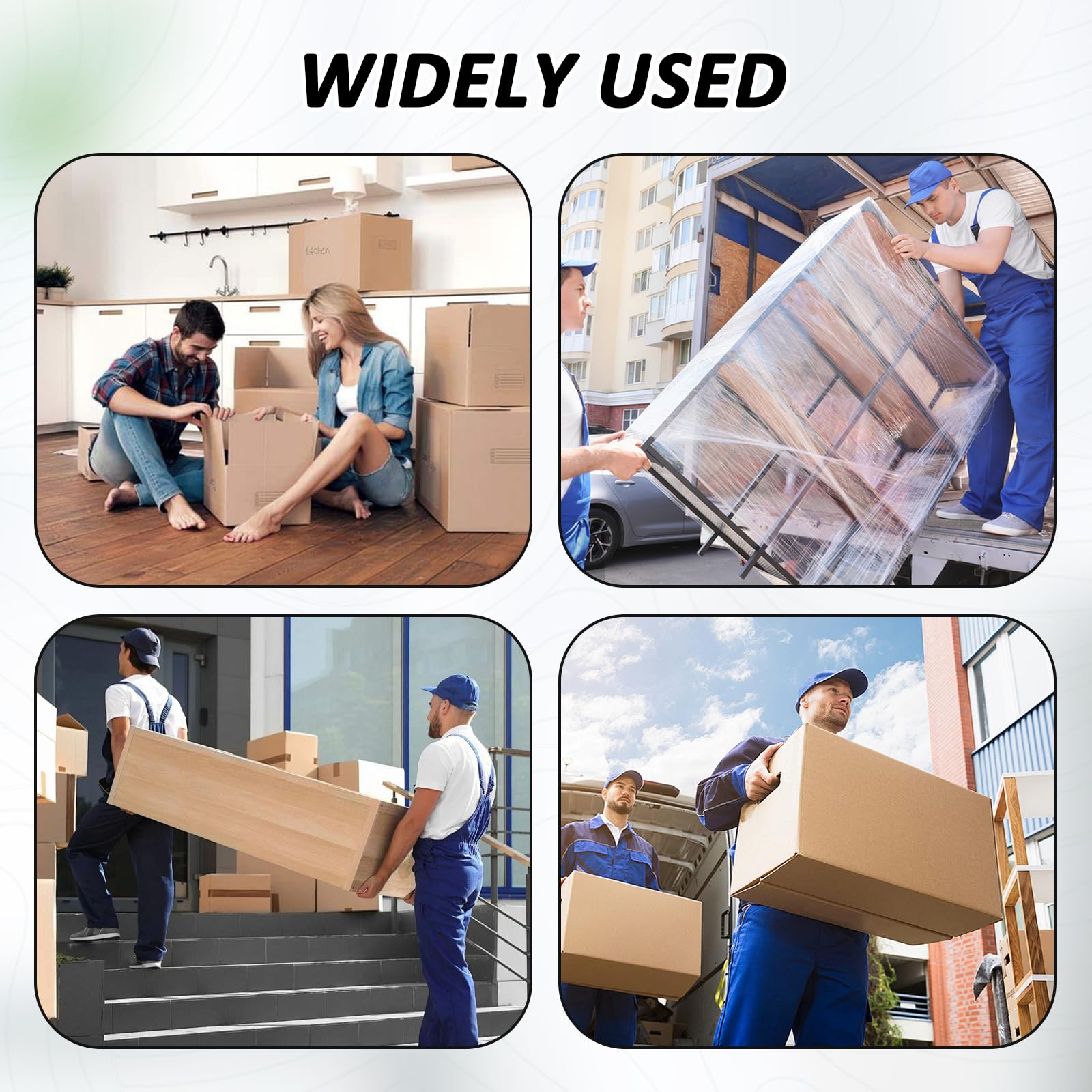 Stretchfolienspender, Metall Manueller Stretchfolienabroller, Einstellbare Höhe 30-50cm,Stretchfolienspender für 12" -20" Folienrollen für Verpackung Möbeln/Anderen Großen Gegenständen