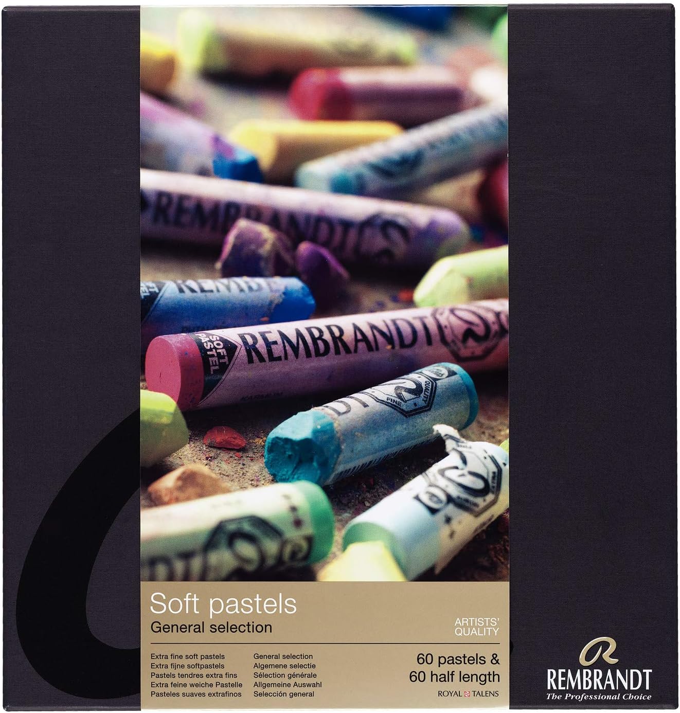 Rembrandt Soft Pastels General Selection Master Set 300C60/60.5