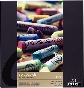 Rembrandt Soft Pastels General Selection Master Set 300C60/60.5