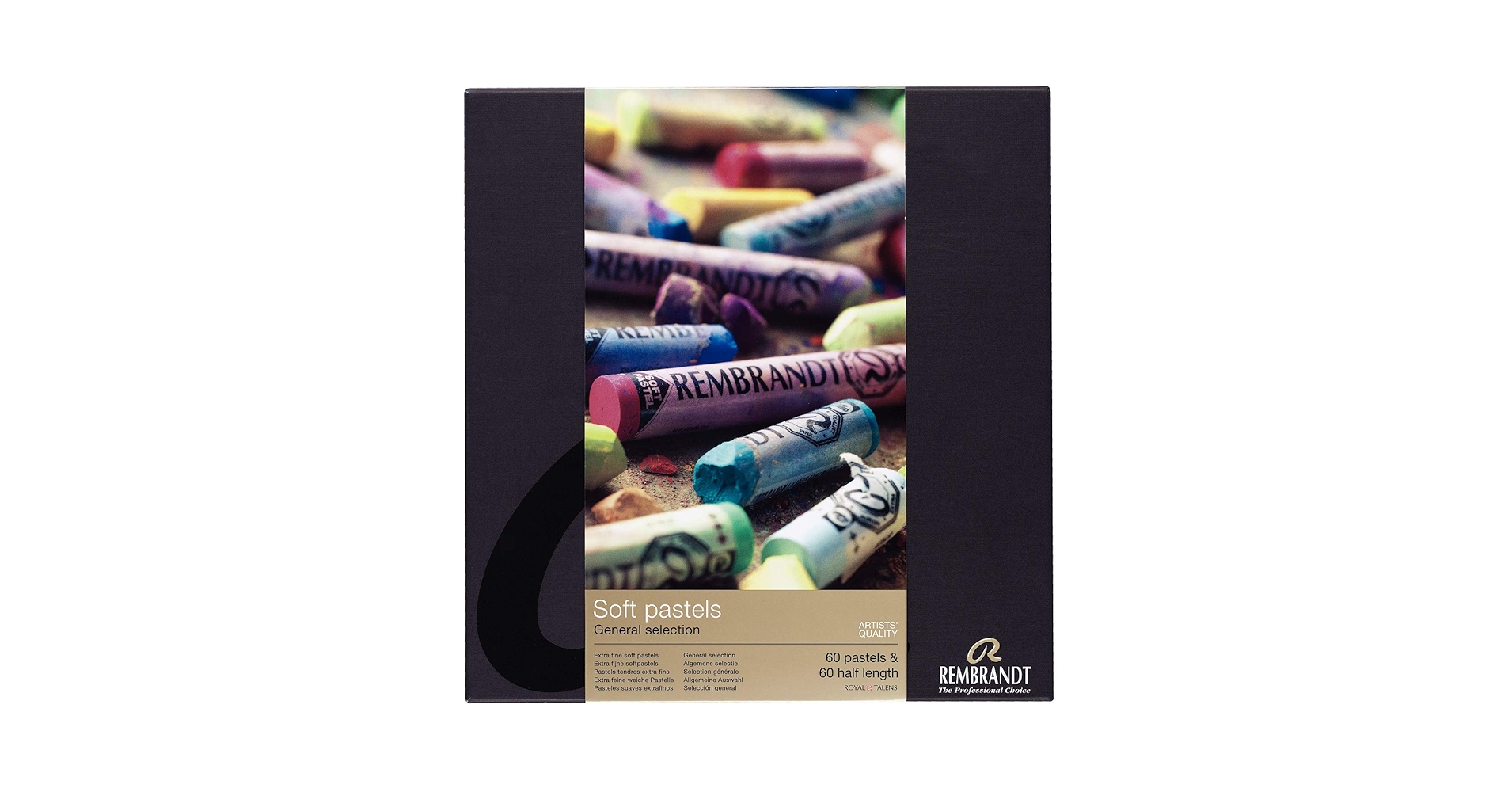 REMBRANDT 60 Soft Pastels 風景画用 Amazon.com: Rembrandt Soft Pastels General Selection Master