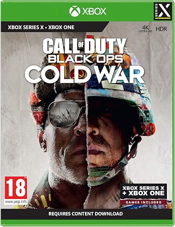 Call of Duty  Black Ops Cold War Xbox Series X