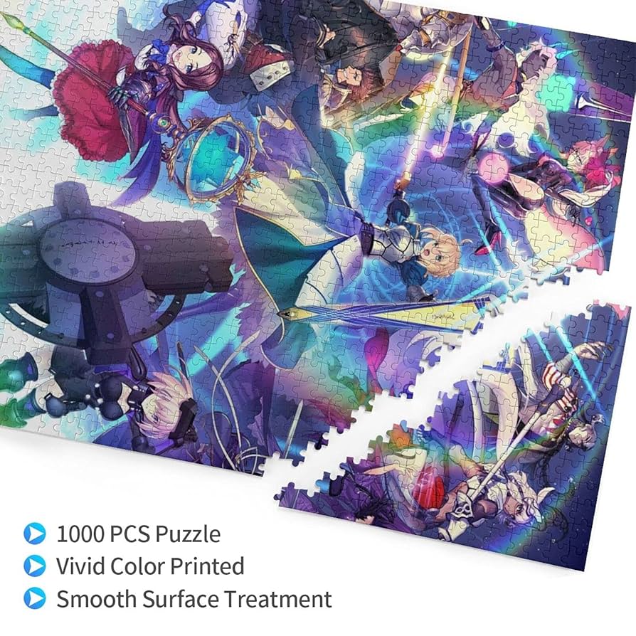 Fate　ジグソーパズル　5点セット Fate ジグソーパズル 5点セット Fate ジグソーパズル 5点セット