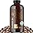 Organic Castor Oil Glass Bottle - 100% Pure Castor Oil Organic Cold Pressed Unrefined Glass Bottle - Extra Virgin Non GMO Hexane Free Cruelty Free Dermatologist Tested and USDA Certified (8 Fl Oz)