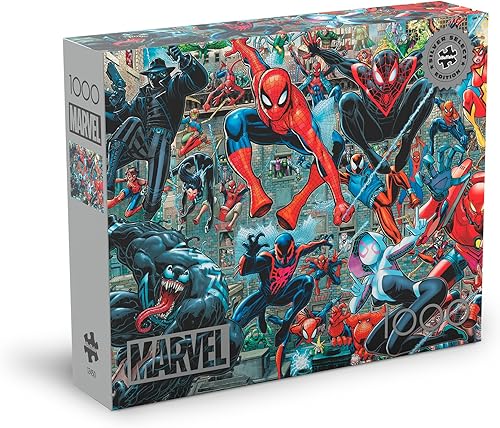 Miniatura 3 de Buffalo Games - Silver Select - Marvel - Spider-Verse - Rompecabezas de 1000 piezas para adultos desafiante rompecabezas perfecto para noches de