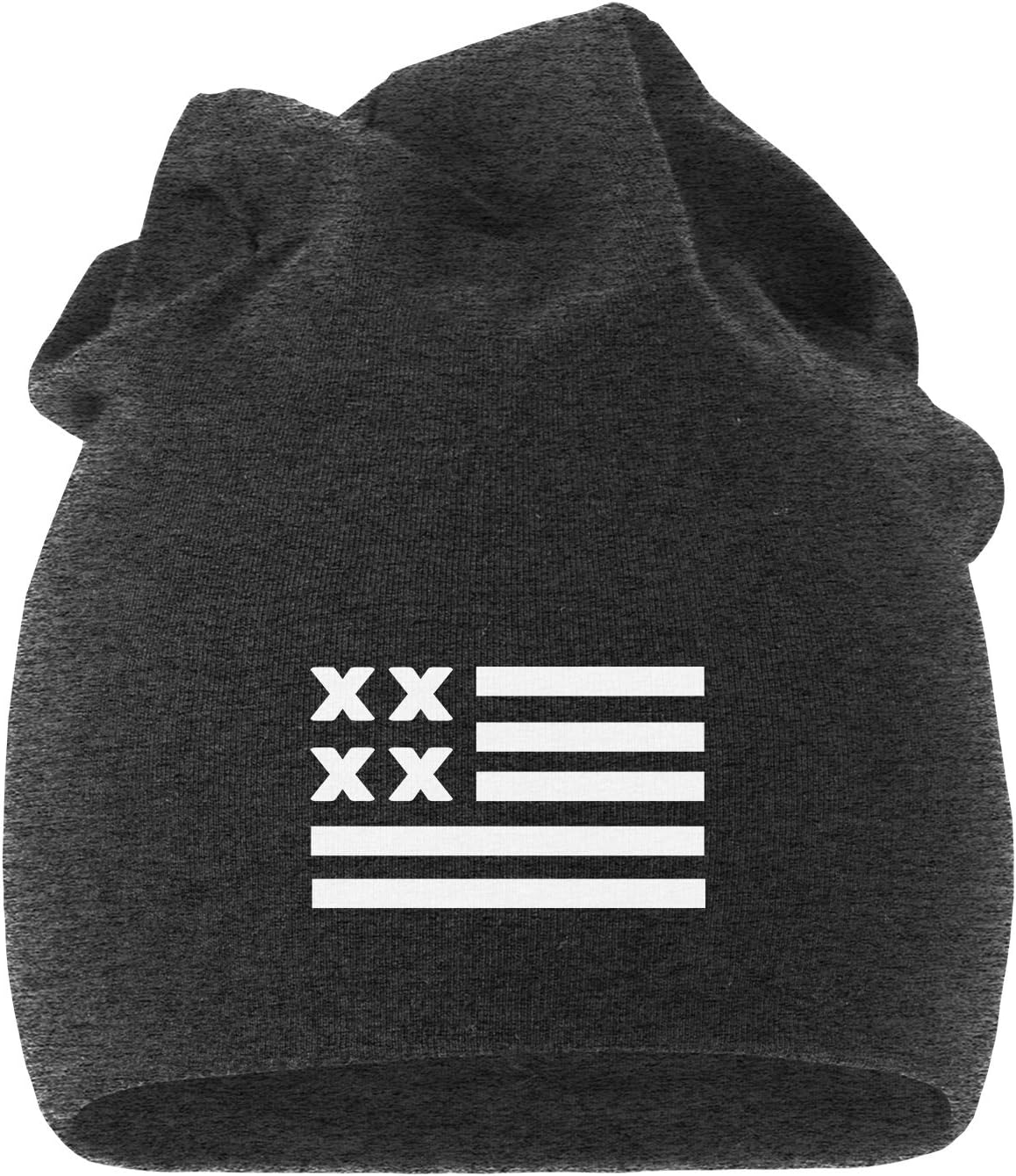 MoonWorks Beanie Mit Einhorn-Motiv - Lässige Mütze Für Herren & Damen