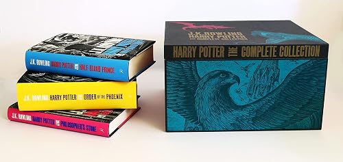 Harry Potter Adult Hardback Box Set: Adult Edition