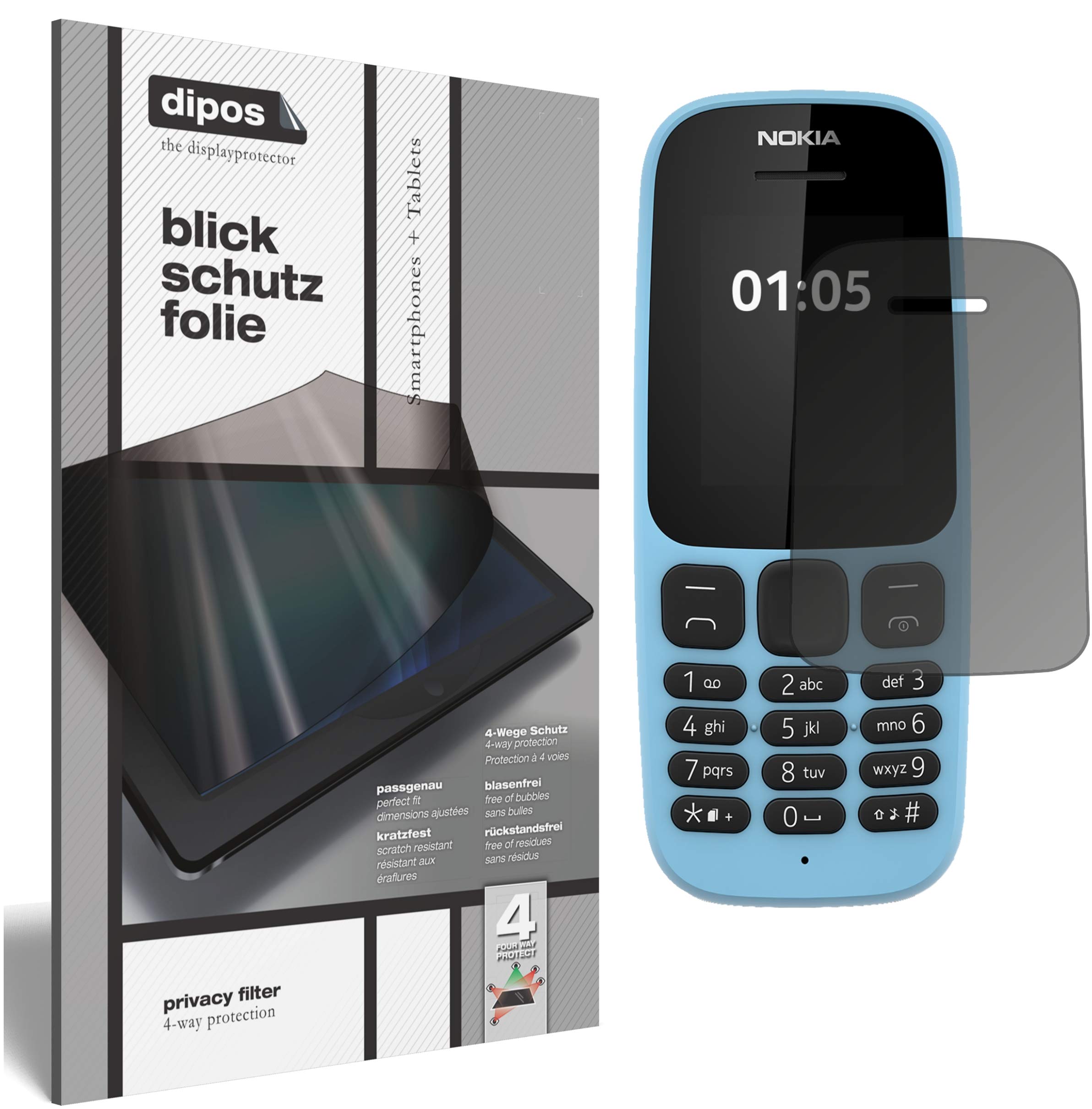 Pellicola Protettiva per Nokia 105 2024