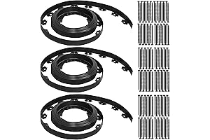 Gardzen Plastic Landscape Edging Border