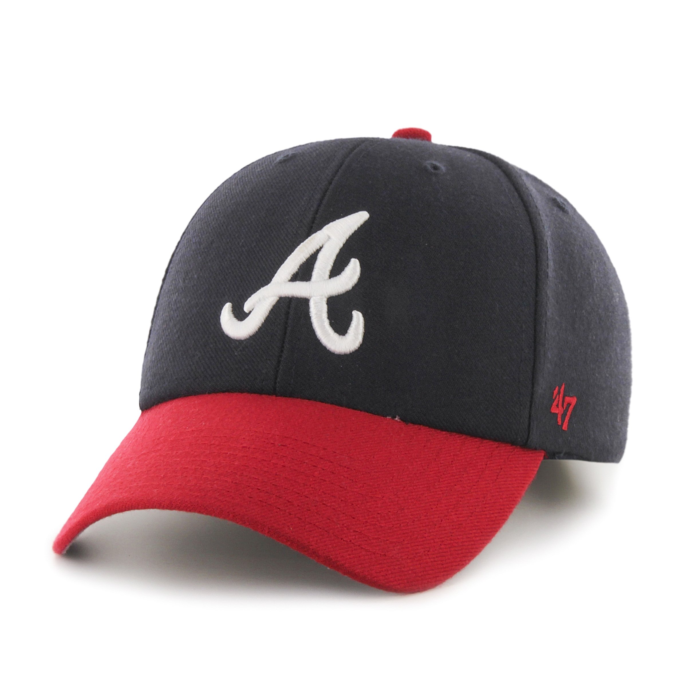 '47 Brand Relaxed Fit Cap - MVP Atlanta Braves navy