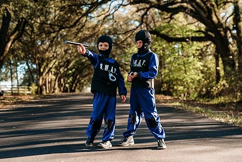 Miniatura 6 de ReliBeauty Swat - Disfraz de policía para niños