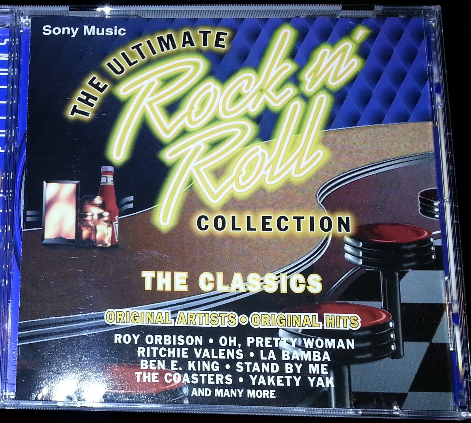 The Ultimate Rock n' Roll Collection: The Classics [Audio CD] Various Artists