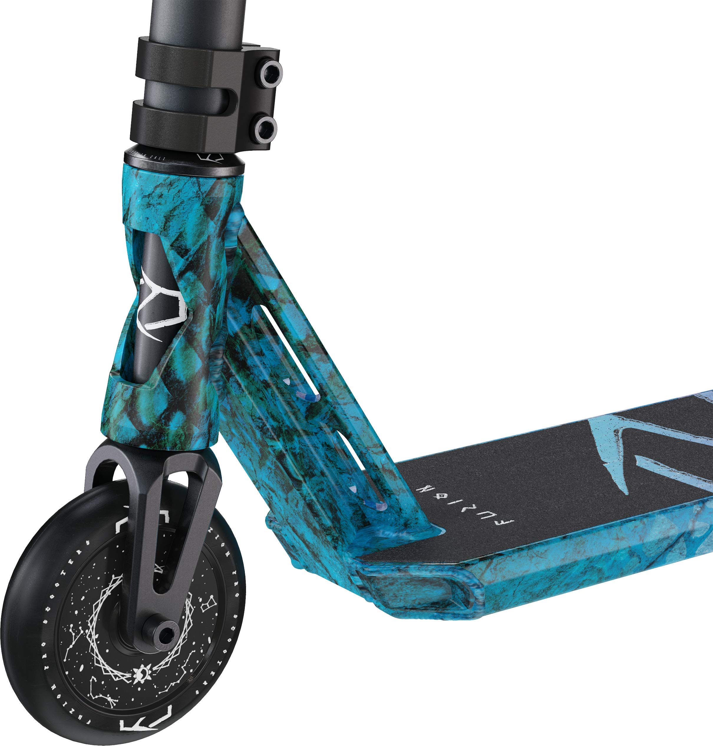 Fuzion Z350 Pro Scooter, Yetişkin Trick Scooter Profesyonel