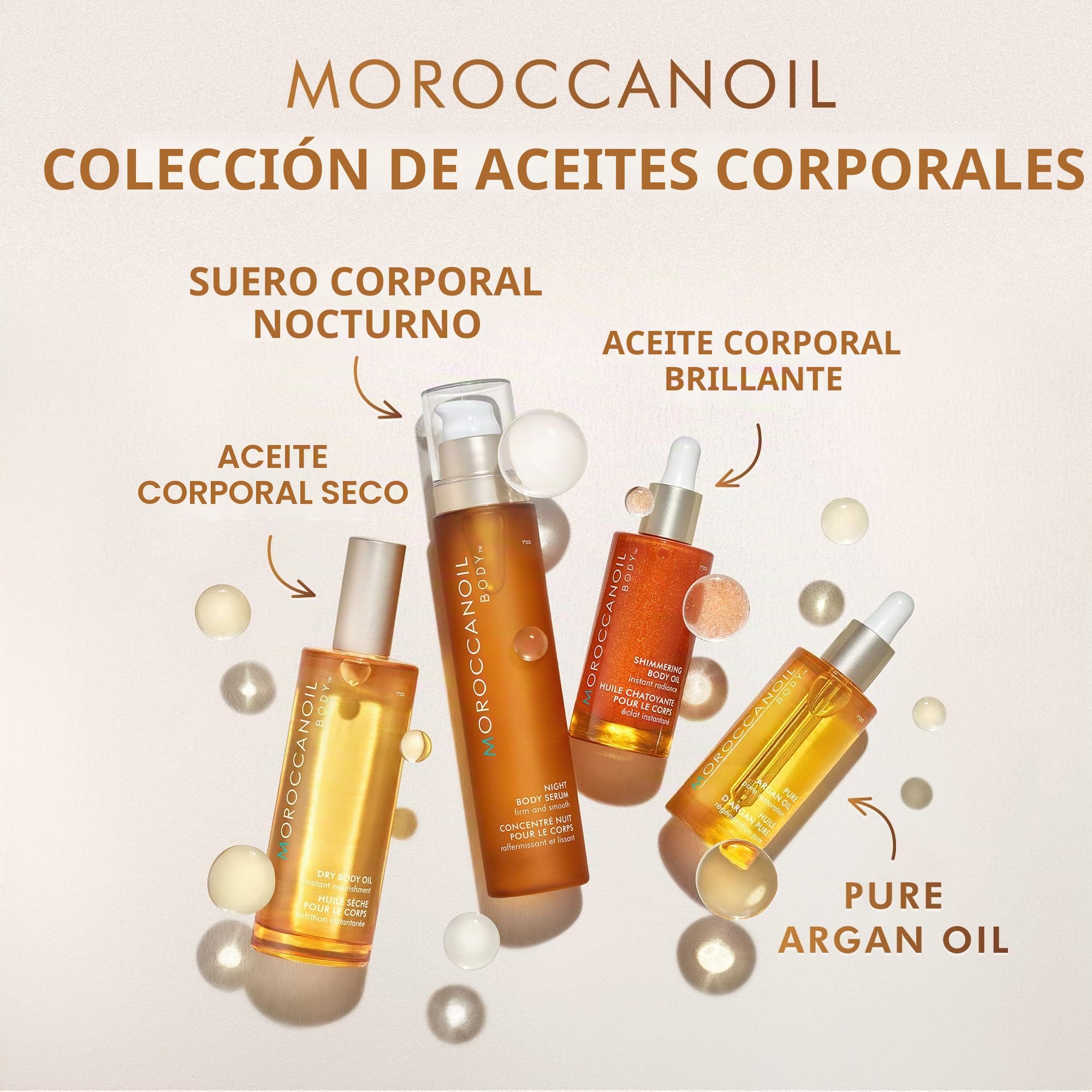 Moroccanoil Aceite Corporal Hidratante Seco, 100ml