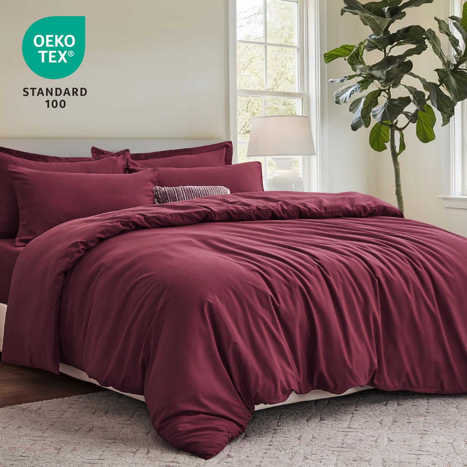 Tifschlaf Super King Duvet Set, Superking Duvet Cover with 2 Pillowcases - Image 3