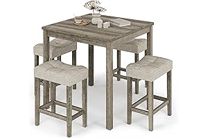 5-Piece Counter Height Dining Set