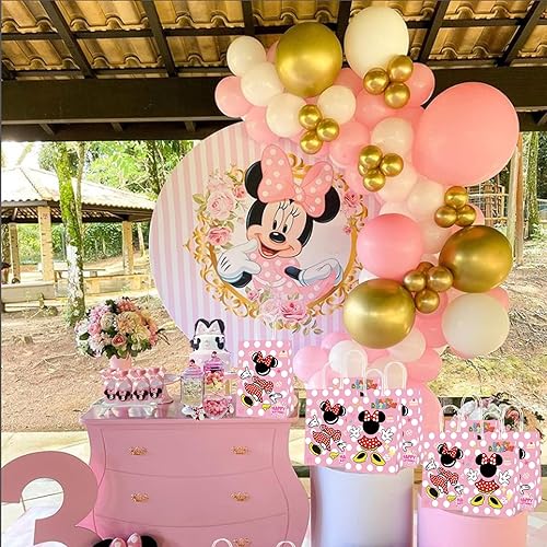 Miniatura 7 de 16 bolsas de fiesta para suministros de fiesta de cumpleaños con temática de ratón, bolsas de regalo de fiesta para fanáticos del ratón, bolsas de