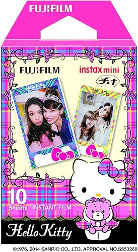 Miniatura 4 de Fujifilm Instax Hello Kitty - Cámara de película instantánea rosa - Versión internacional