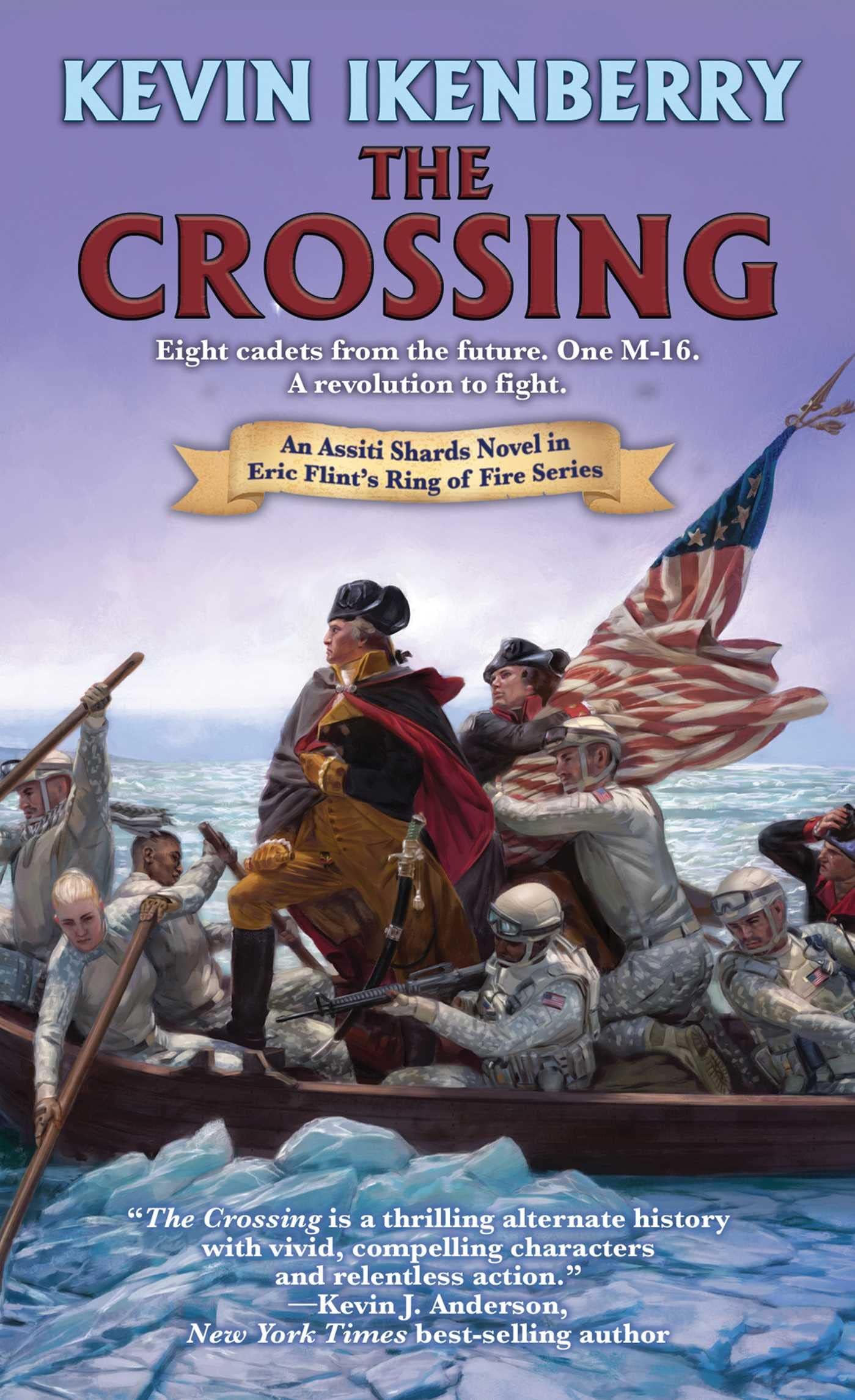 The Crossing (4) (Assiti Shards) Mass Market Paperback โ July 25, 2023