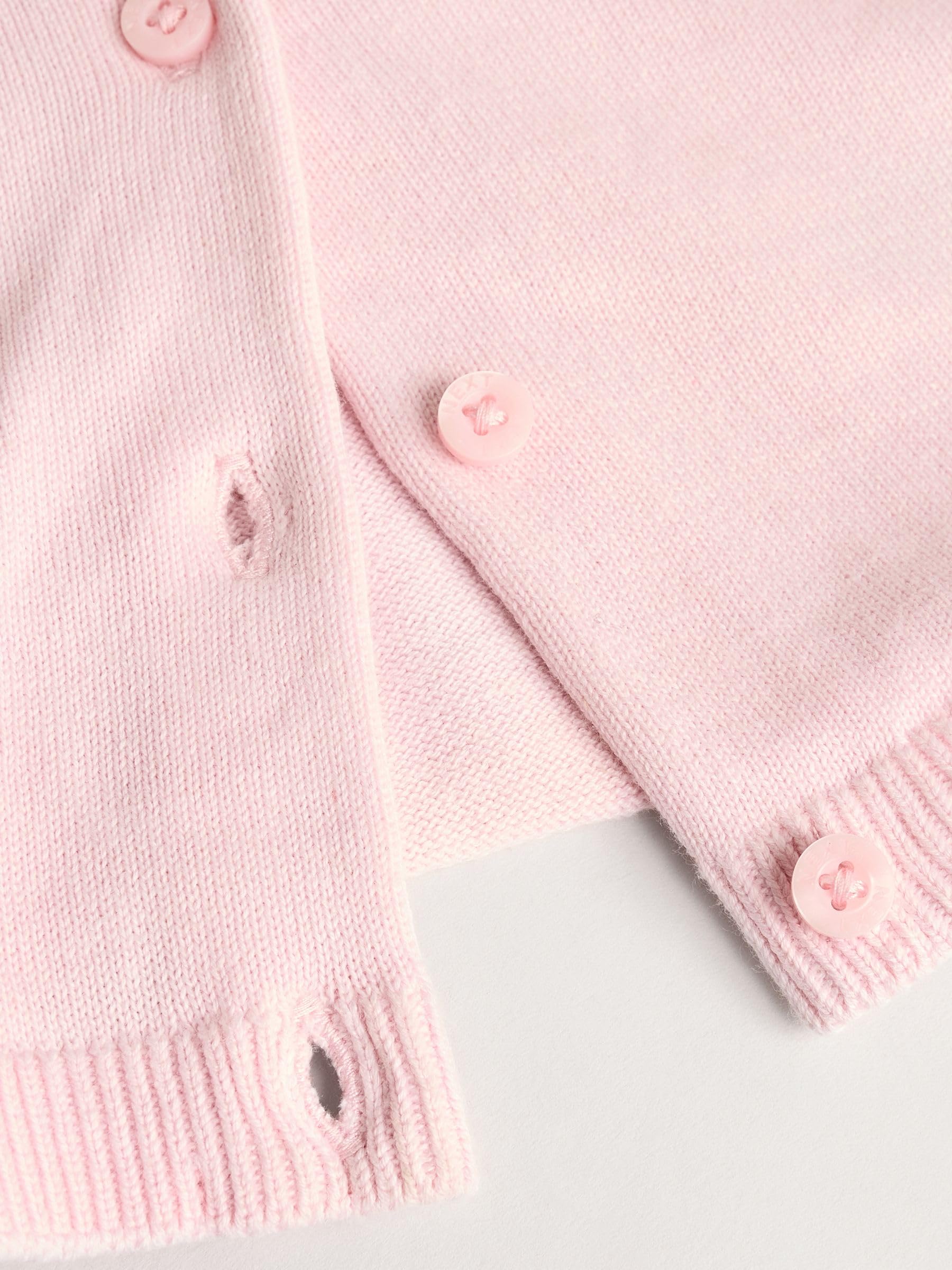 NEXT Bébé Fille Cardigan 100% Coton, Lot de 2