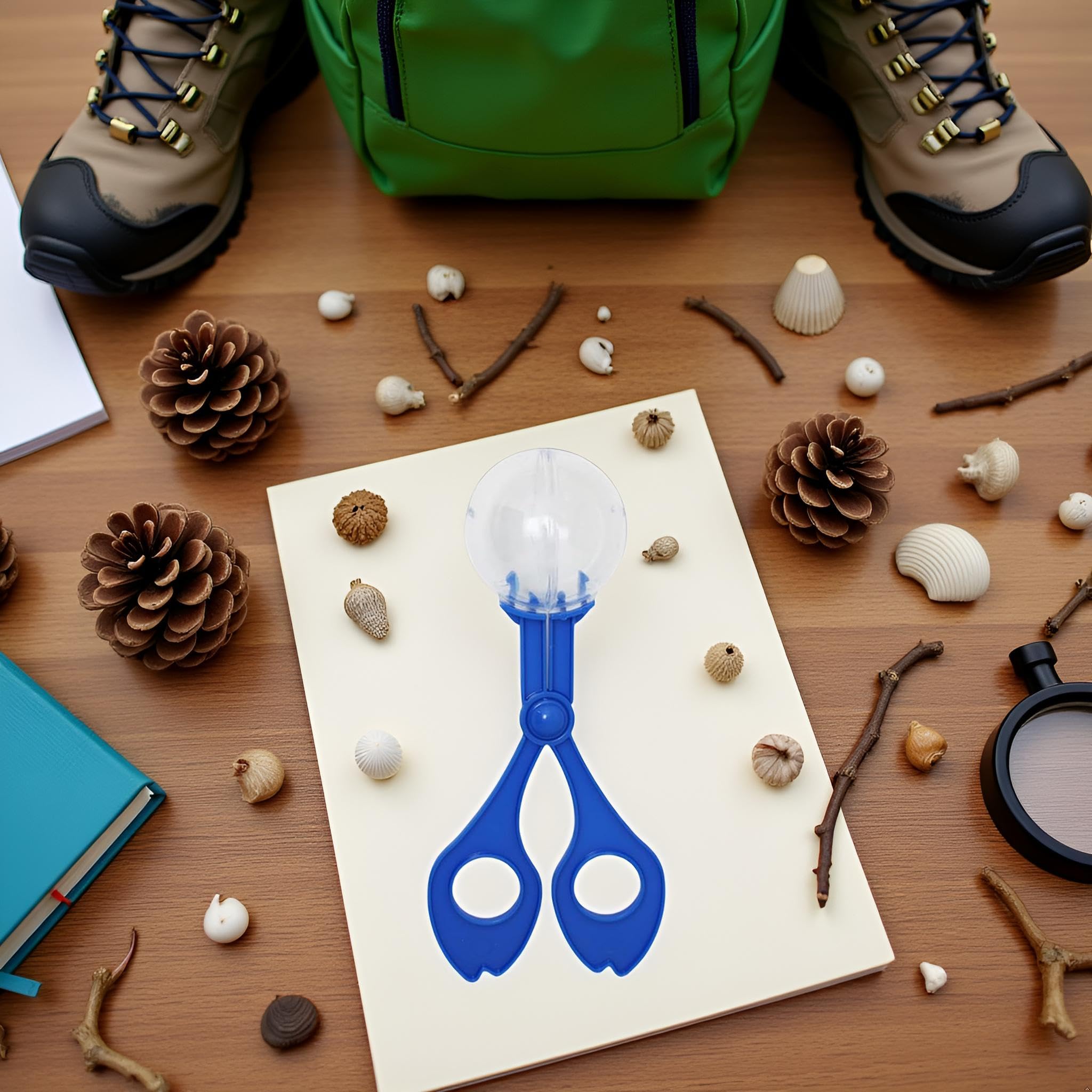 JIzian 1Pc Blue Fine Motor Skill Tool - Image 2