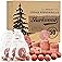 Cedar Blocks for Clothes Storage 50 Pack, 100% Natural Aromatic Cedar Rings and Balls for Closets & Drawers Freshener (30 Rin