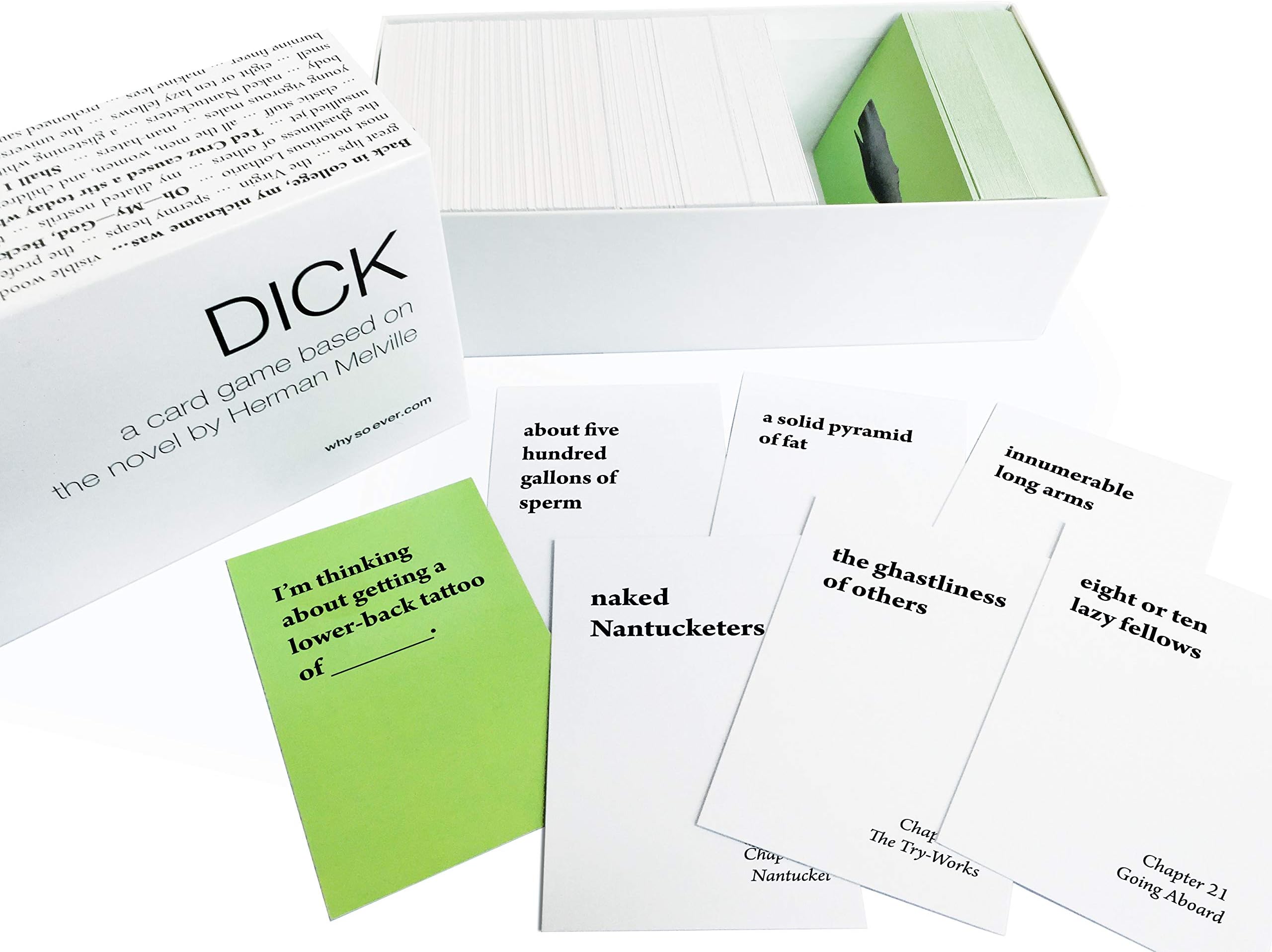 Dick: A Card Game Based on the Novel by Herman Melville