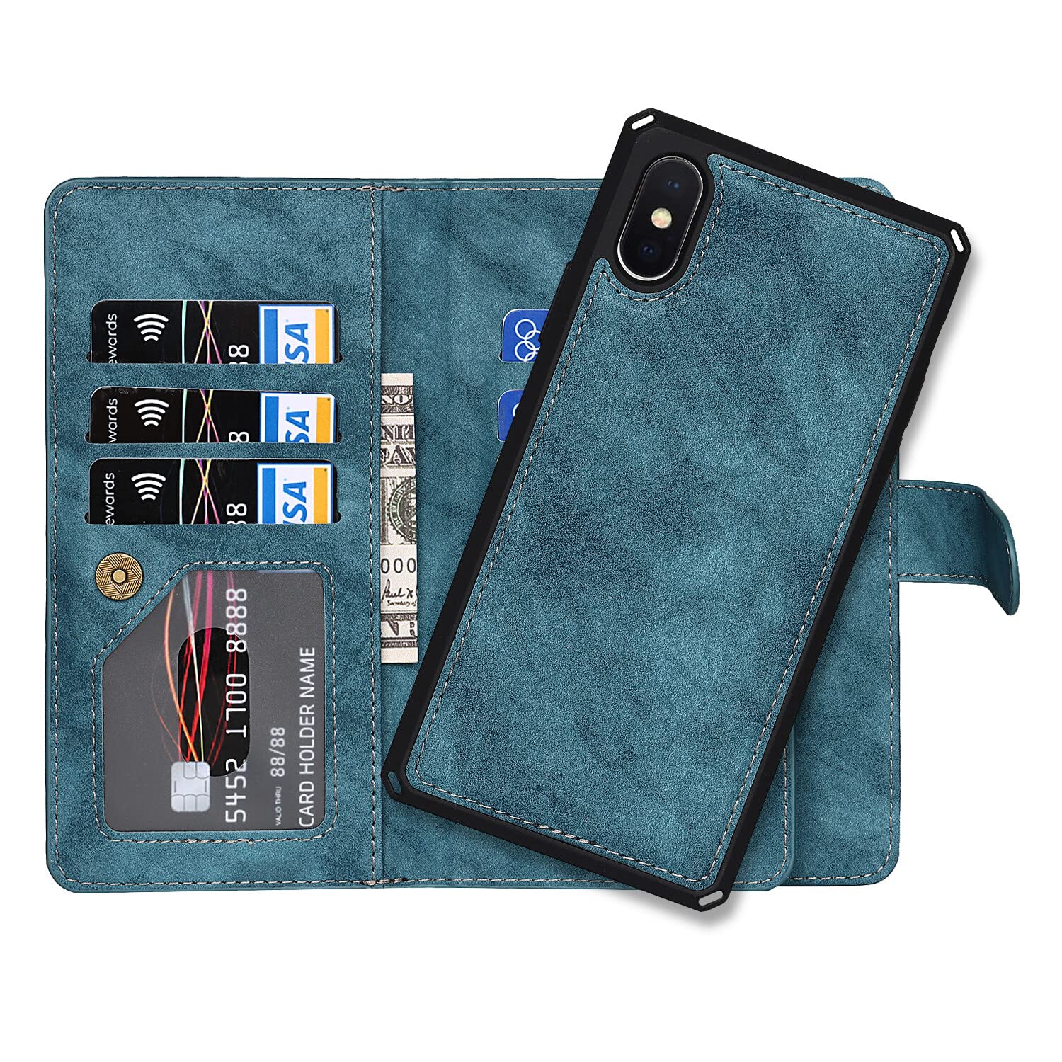 iPhone XSmax ケース 手帳型 分離式 両用 2way 取り外し自由 Amazon.co.jp: Pelanty 取り外し自由 両用ケース for iPhone X