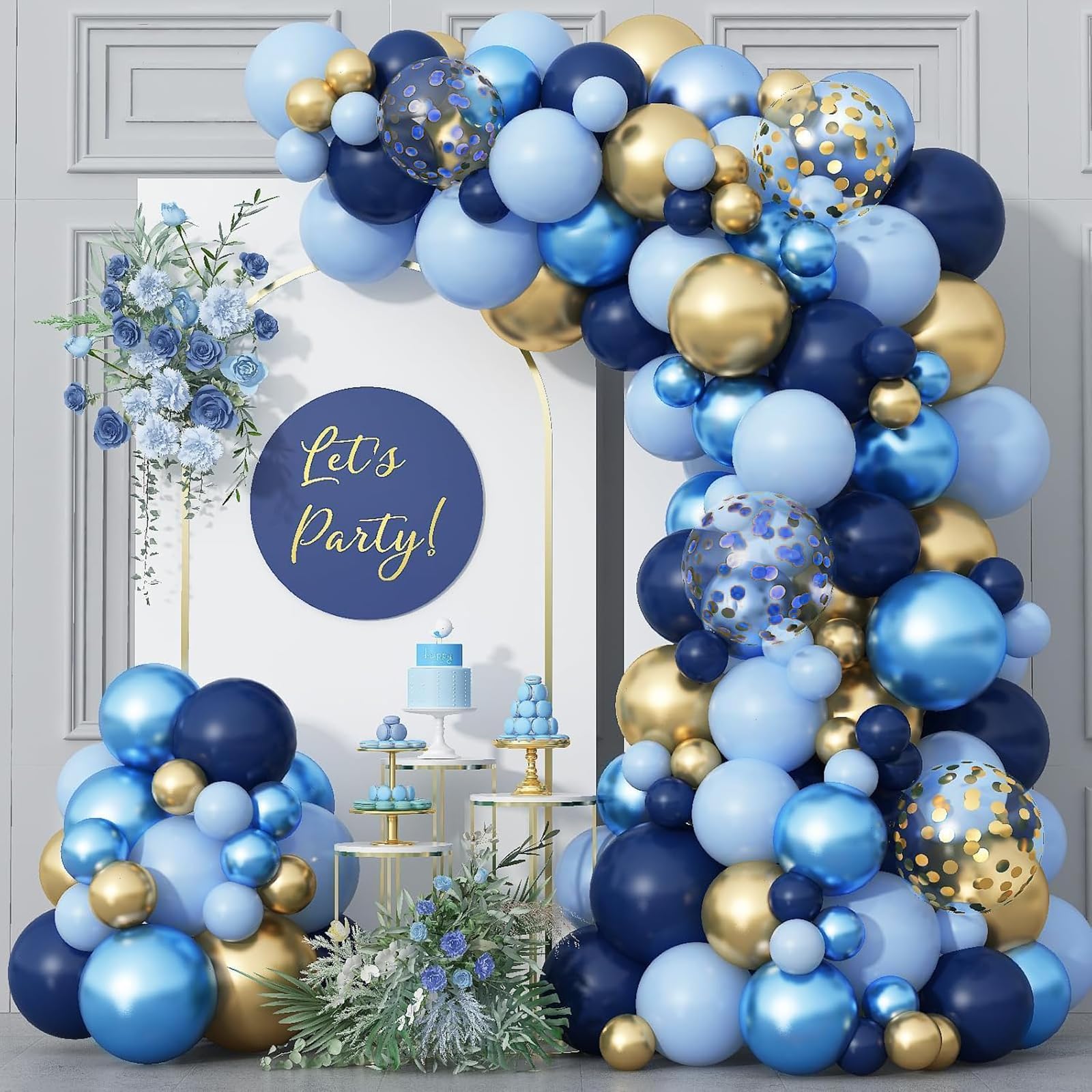 Blauwe