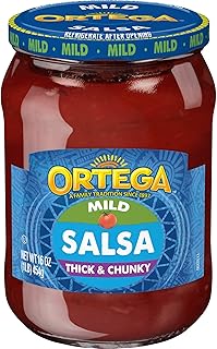 Ortega Mild Thick and Chunky Salsa, 16 oz
