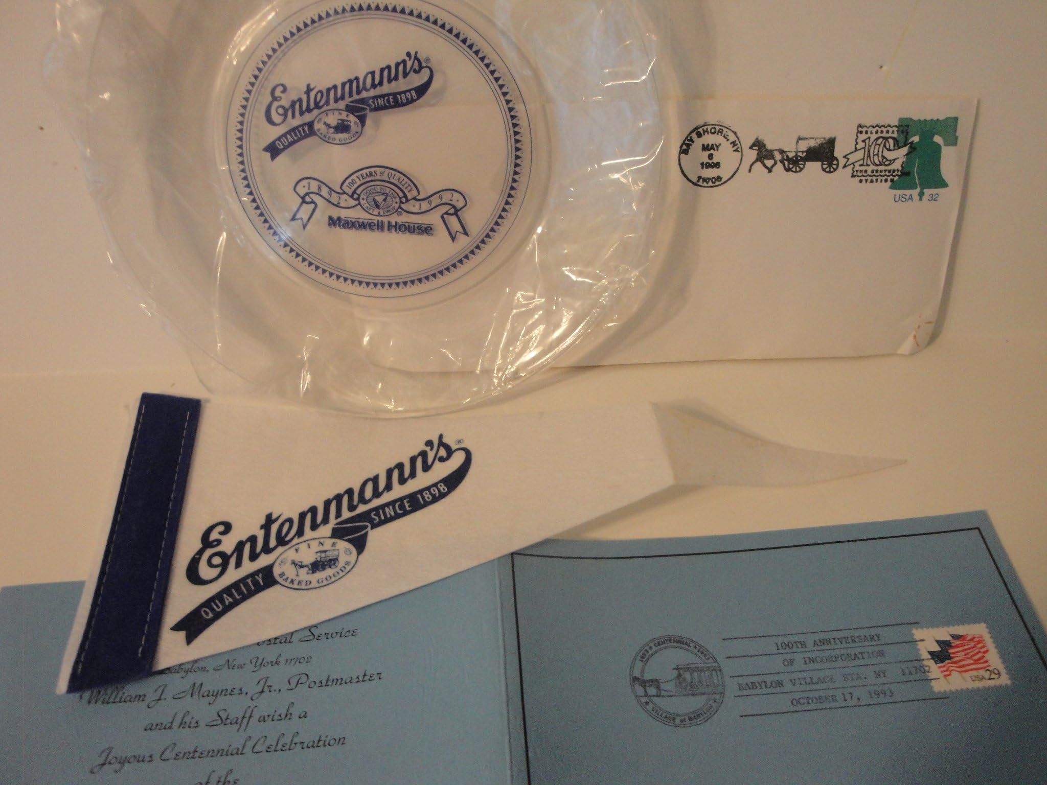 Entenmen's Bakery 100th Birthday Souvenir