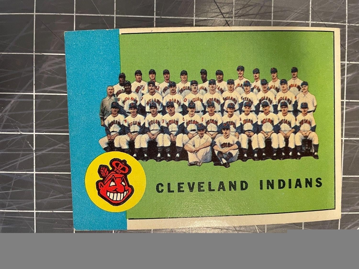 1963 Topps #451 Cleveland Browns Team Baseball Card Ex/mt - Sports Memorabilia