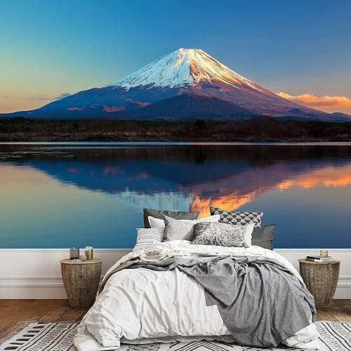 SIGNWIN Mural de pared Playa y Mar Azul, Papel tapiz autoadhesivo removible, decoración de pared para dormitorio, sala de estar, 100 x 144 pulgadas