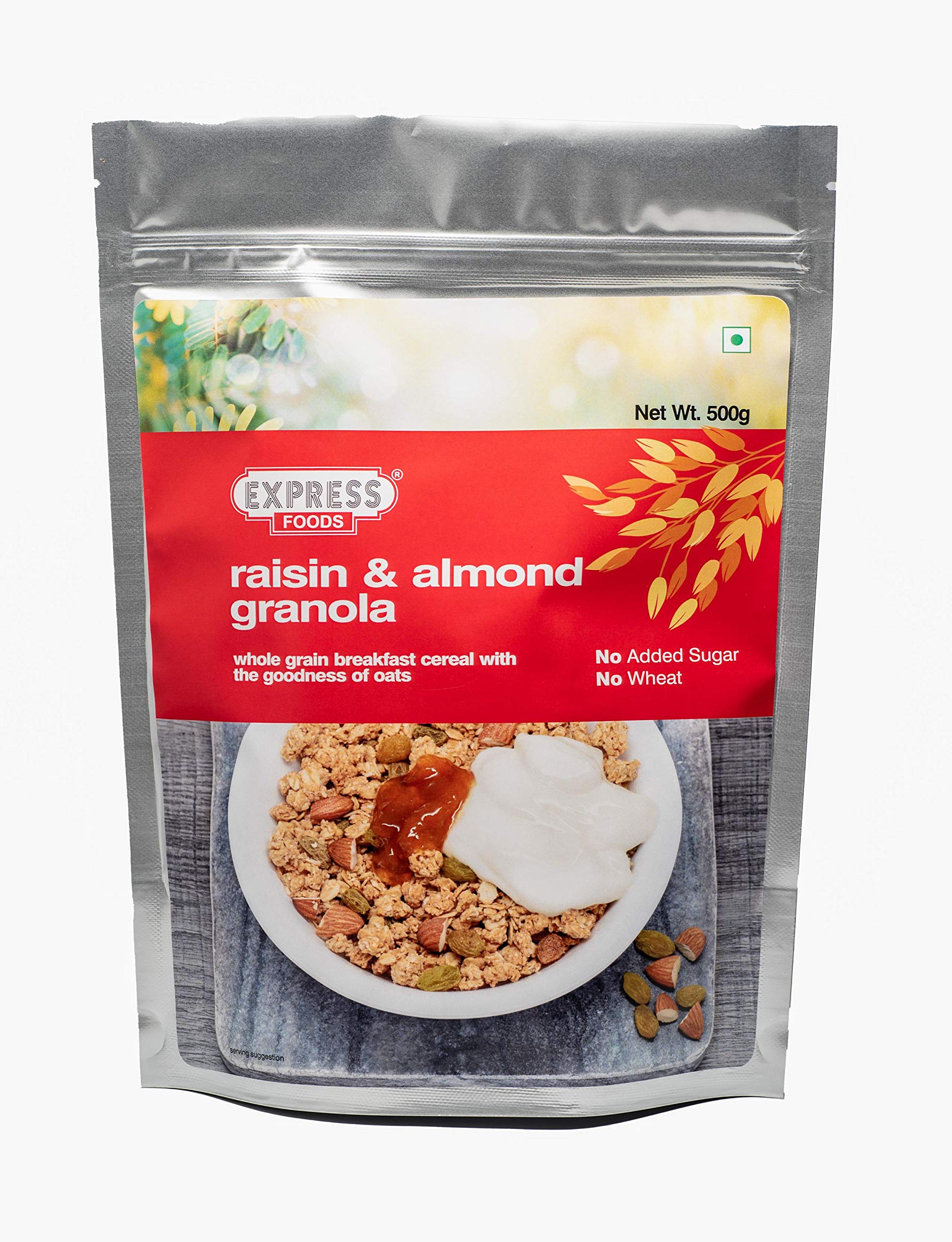 Express Foods Raisin and Almond Granola, 500g (B07FKS2VLF) Amazon Price History, Amazon Price Tracker