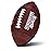 Franklin Sports Mississippi State Bulldogs Kids NCAA Youth Football - Official College Team Junior Footballs with Team Logos for Kids - Junior Size PVC Ball - Backyard + Tailgate Ball - 8.5