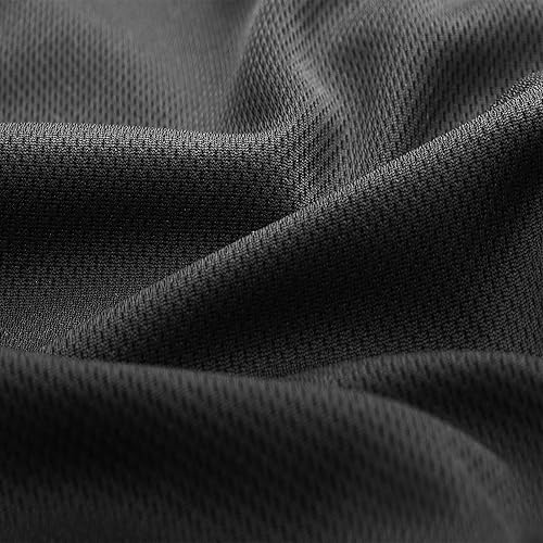 Miniatura 6 de babyhealthy Camiseta de béisbol para mujer, con botones, lisas, hip hop, softbol, deportiva, camiseta deportiva