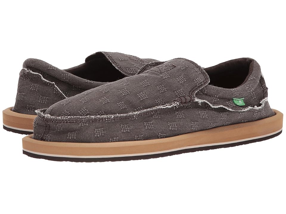 

Sanuk Chiba Waffle (Brown Waffle) Men's Slip on Shoes