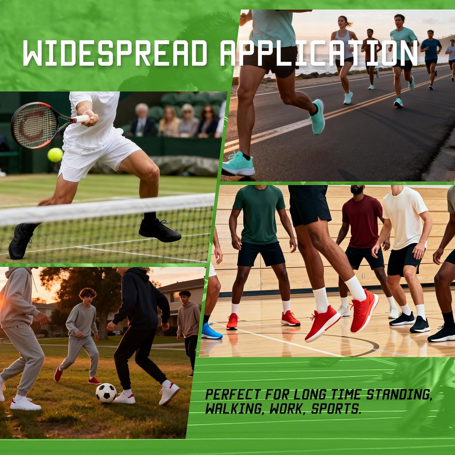 2 Pairs High Arch Support Brace, Soft Arch Support Wrap Band, Cushioned Foot Compression Sleeve for Woman Man Plantar Fasciitis, Flat Feet Fallen (Beige)