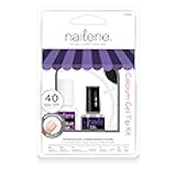 Calcium Gel Tip Kit (40 square tips) Advanced Nail Strengthening System