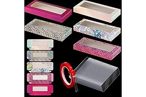 101 Pcs Nail Boxes Packaging Bulk Set
