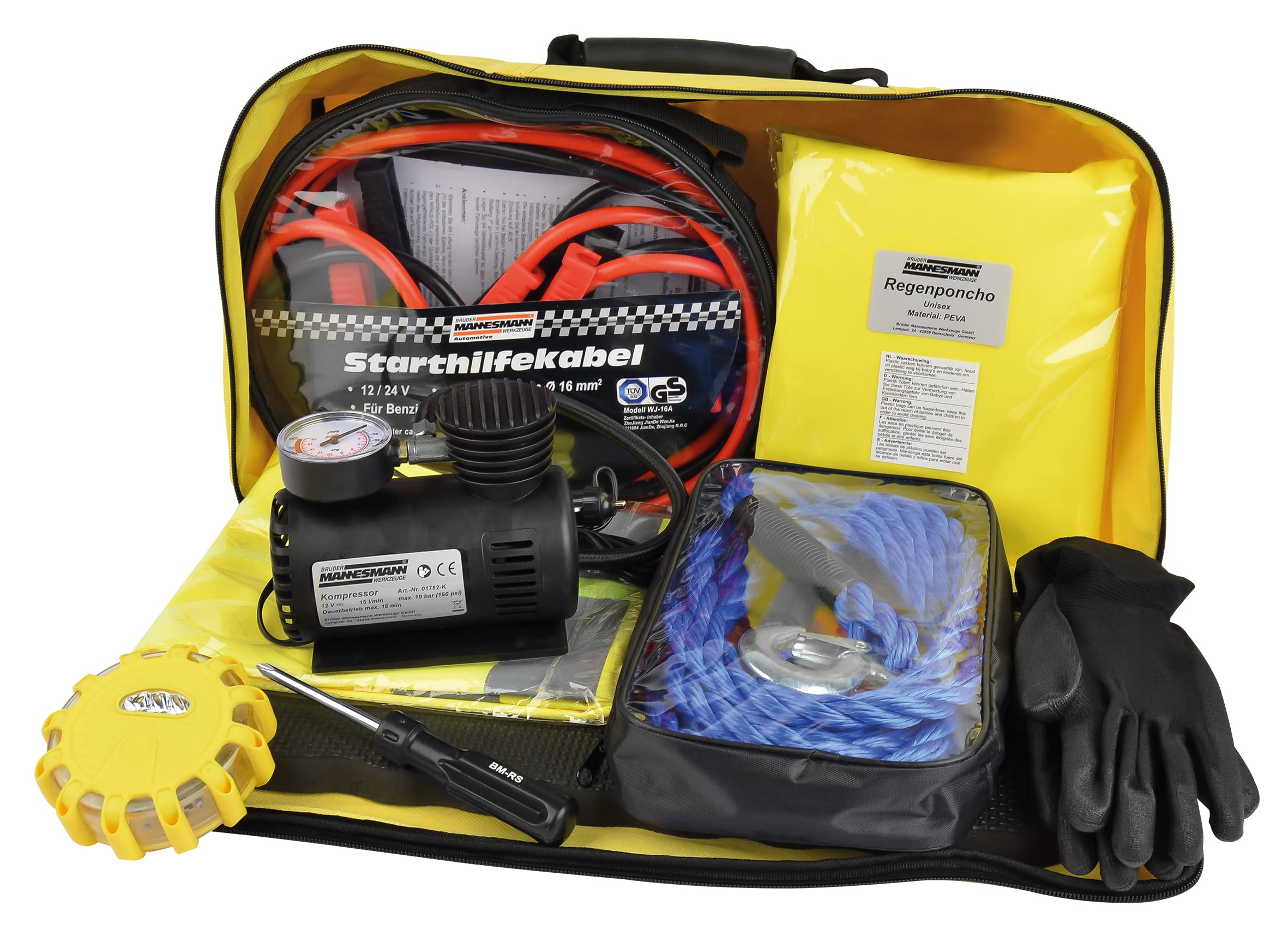 Brüder Mannesmann M01782 - Borsa per auto