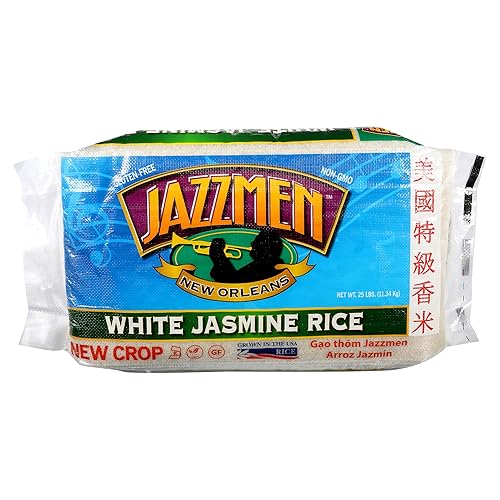 Miniatura 4 de Jazzmen Arroz blanco aromático, 28 onzas (paquete de 6)