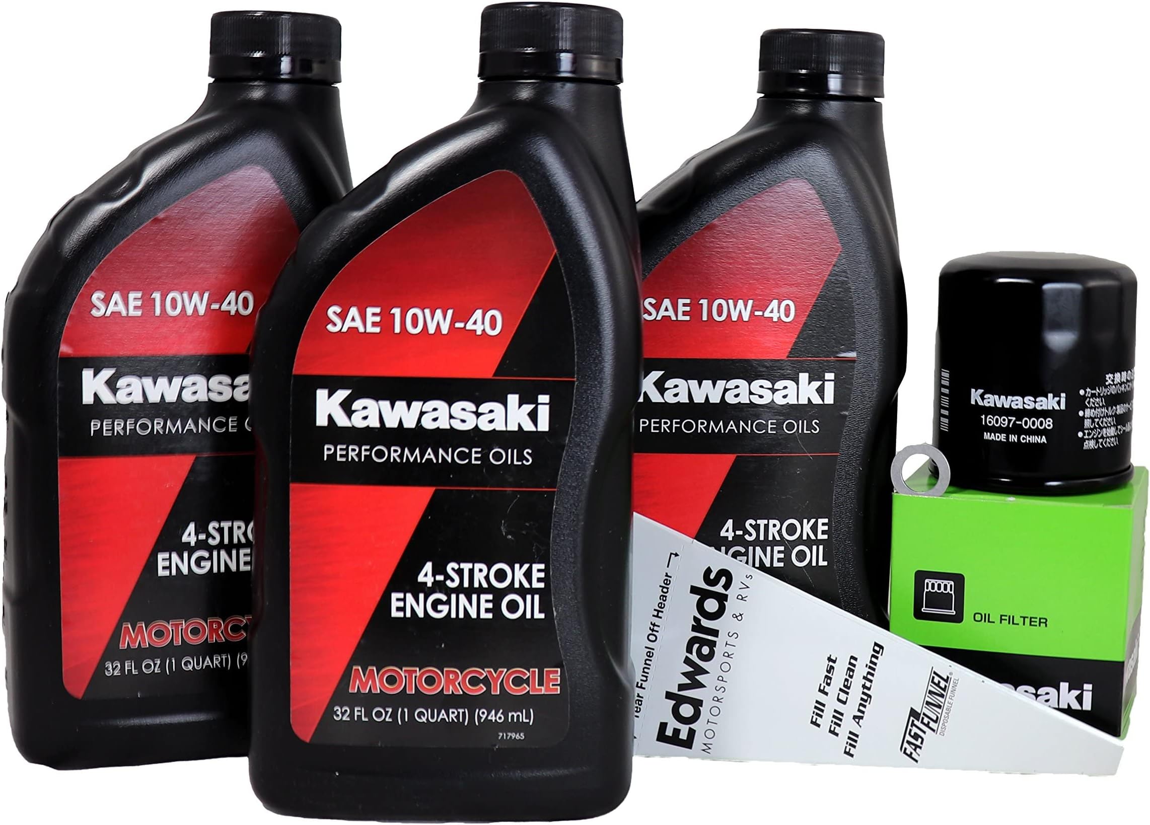 KLX110A4 (KLX110) Oil Change Kit_AB Automotive