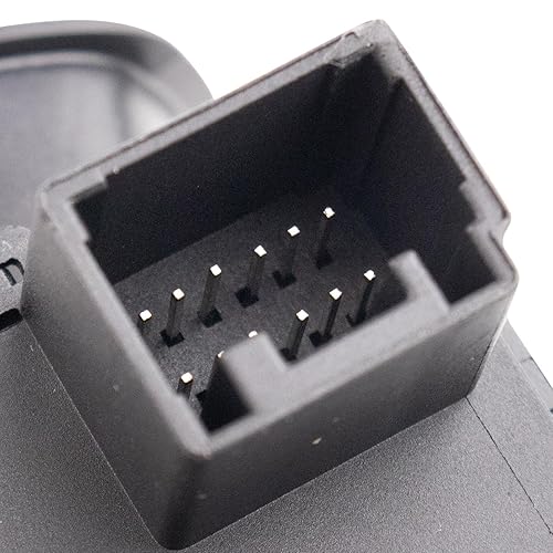 Vista 344 de TRQ Interruptor combinado compatible con Jeep Wrangler 2001-2006