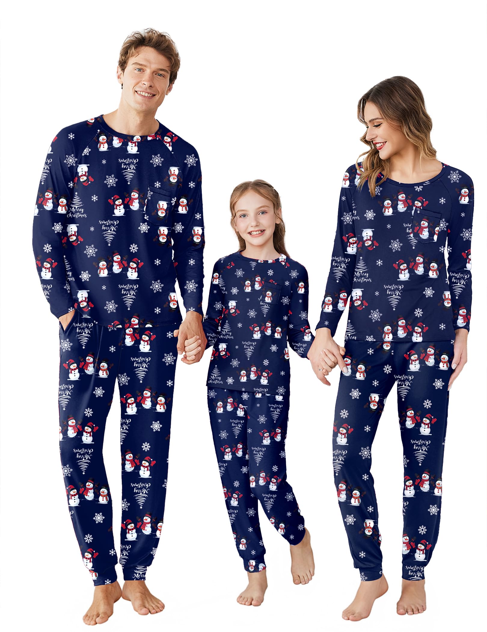 Ekouaer Pajama-Sets Juego de Pijama Hombre