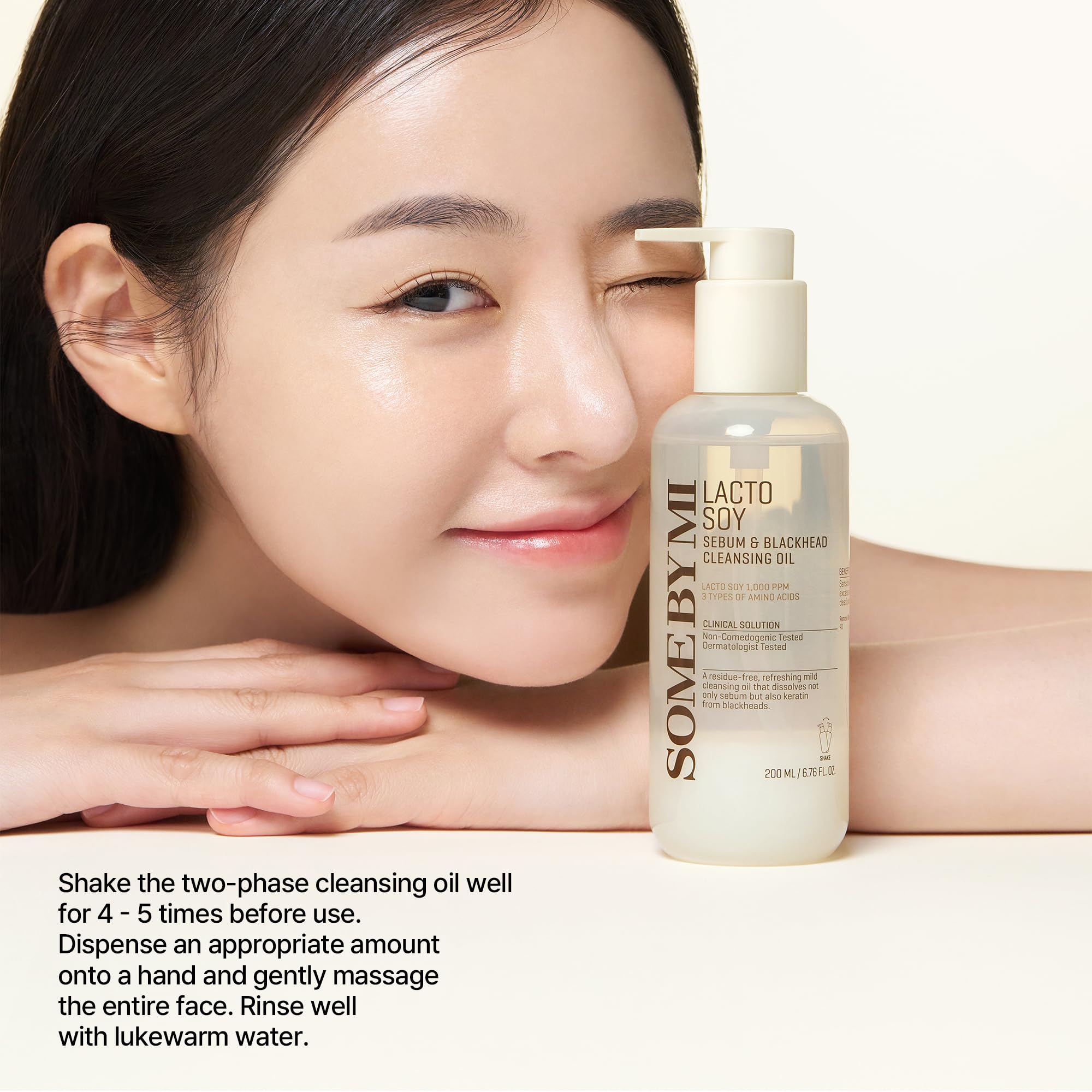 Amazon.com: SOME BY MI Lacto Soy Sebum & Blackhead Cleansing Oil