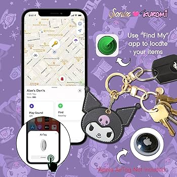 Amazon.com: Sonix x Sanrio Character Keychain Case
