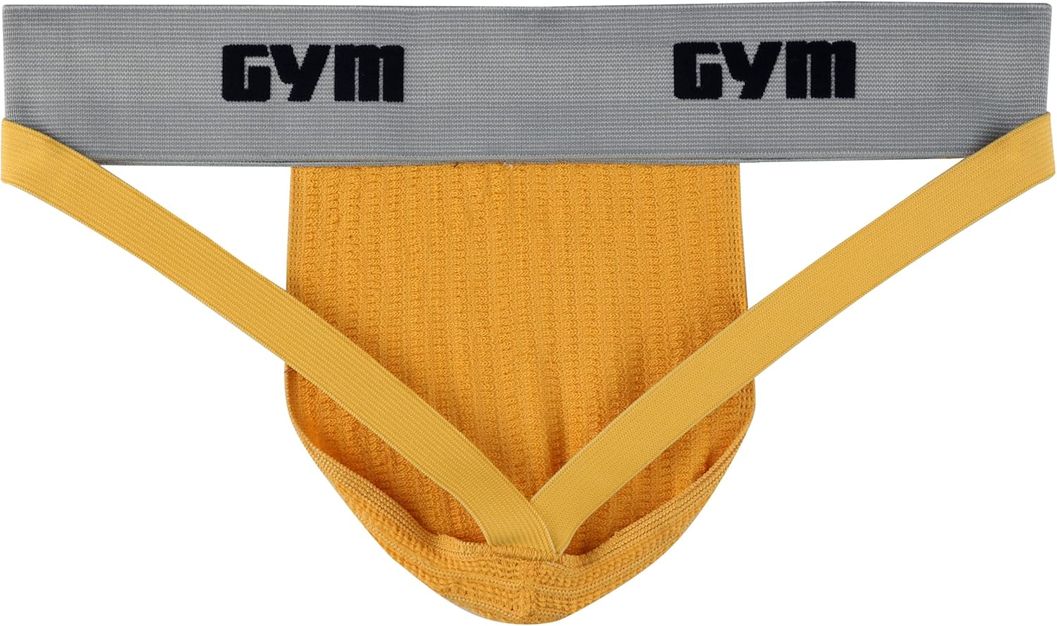 Gym Workout Jockstrap with 2" Waistband - Image 4