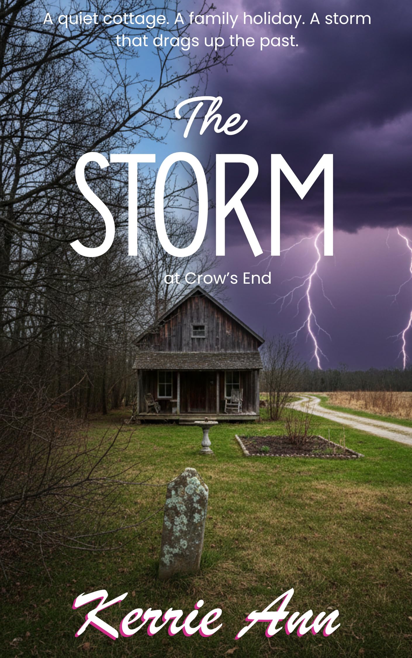 The Storm at Crow's End: A haunting tale, where the uncanny feels close enough to touch