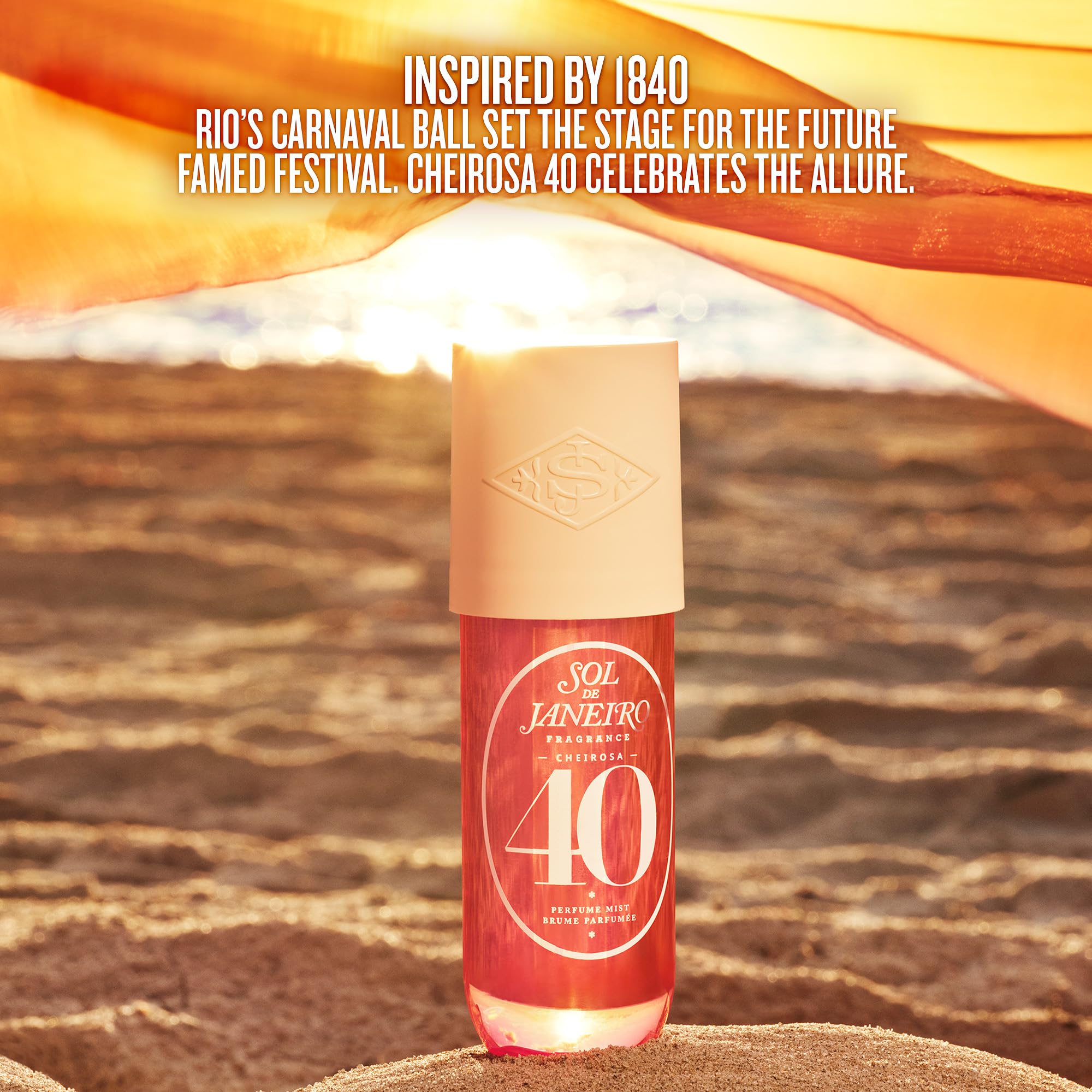 日本未発売【SOL DE JANEIRO】Cheirosa 40大容量240ml Sol de Janeiro Cheirosa '40 Perfume Body Mist 240ml : Amazon.ca
